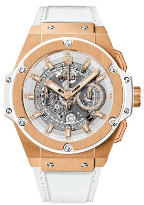 Hublot King Power Skeleton Dial Automatic Men's Watch 701.OE.0128.GR