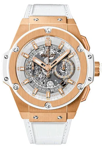 Hublot King Power Skeleton Dial Automatic Men's Watch 701.OE.0128.GR