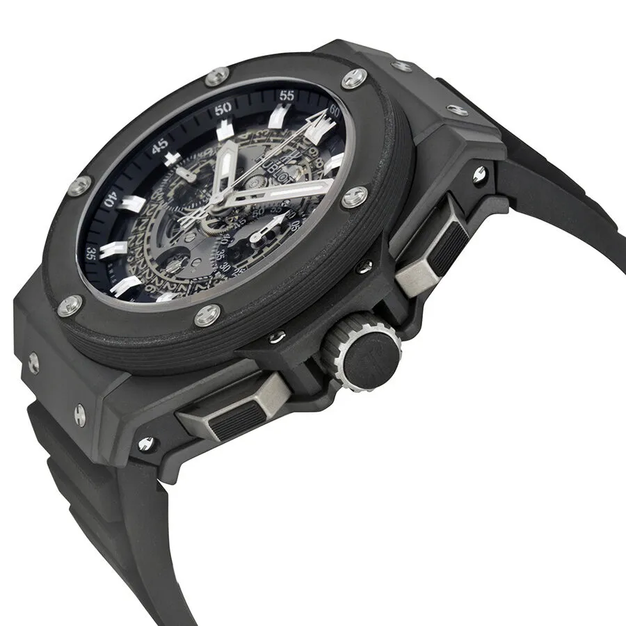Hublot King Power Unico Chronograph Skeleton Dial Men's Watch 701.CI.0170.RX