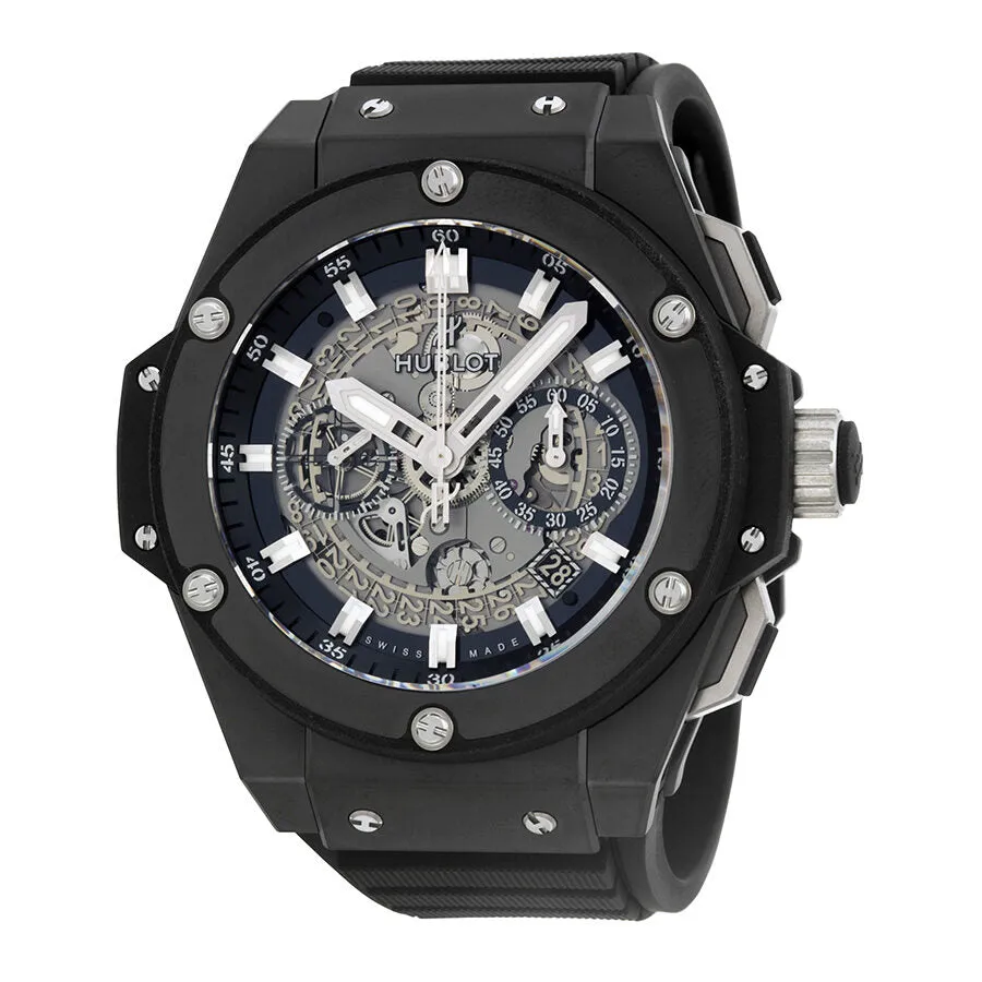 Hublot King Power Unico Chronograph Skeleton Dial Men's Watch 701.CI.0170.RX
