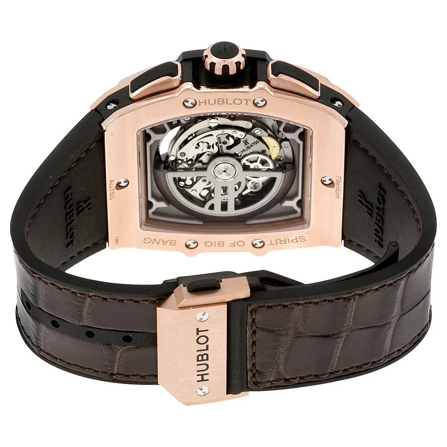 Hublot Spirit of Big Bang Automatic Skeleton Dial Men's Watch 601.OX.0183.LR