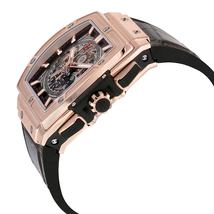 Hublot Spirit of Big Bang Automatic Skeleton Dial Men's Watch 601.OX.0183.LR
