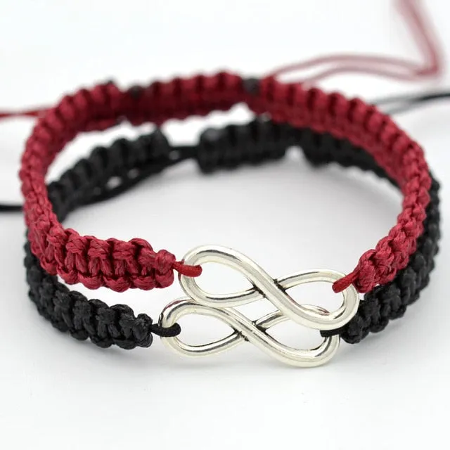 Infinity Charm Bracelets for Women