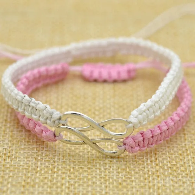 Infinity Charm Bracelets for Women