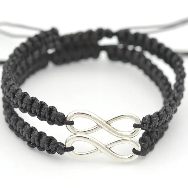 Infinity Charm Bracelets for Women