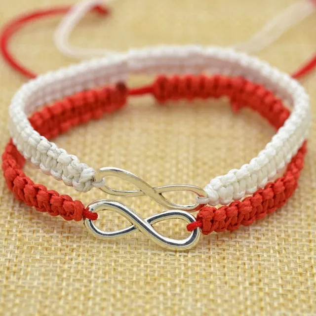 Infinity Charm Bracelets for Women
