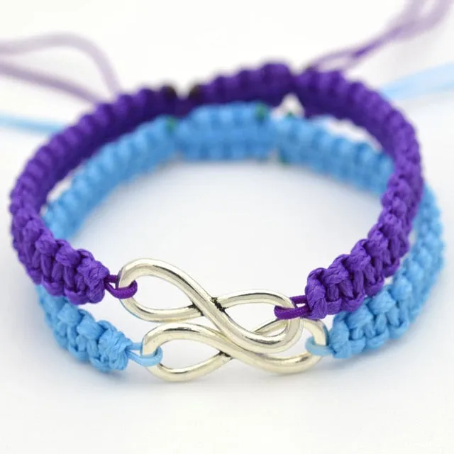 Infinity Charm Bracelets for Women