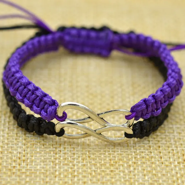Infinity Charm Bracelets for Women