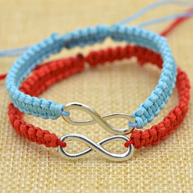 Infinity Charm Bracelets for Women