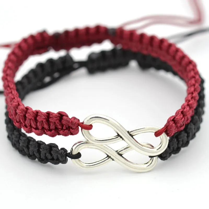 Infinity Charm Bracelets for Women