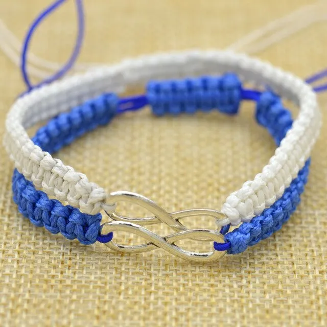 Infinity Charm Bracelets for Women