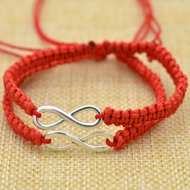 Infinity Charm Bracelets for Women