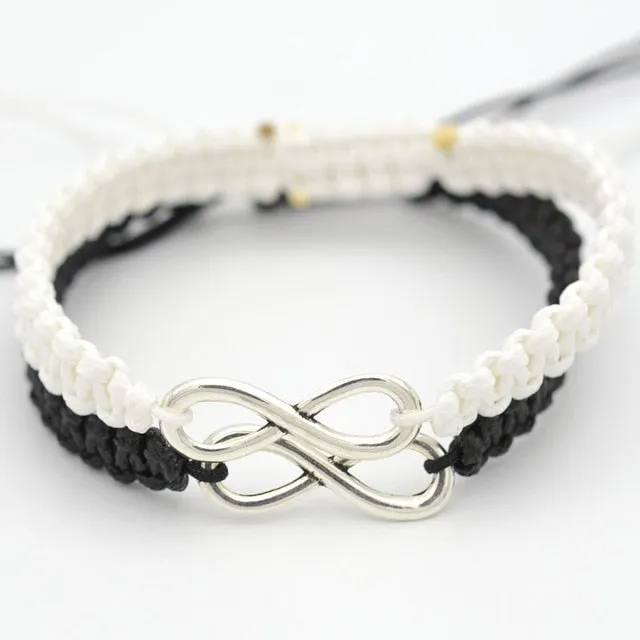 Infinity Charm Bracelets for Women