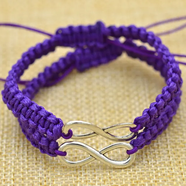 Infinity Charm Bracelets for Women