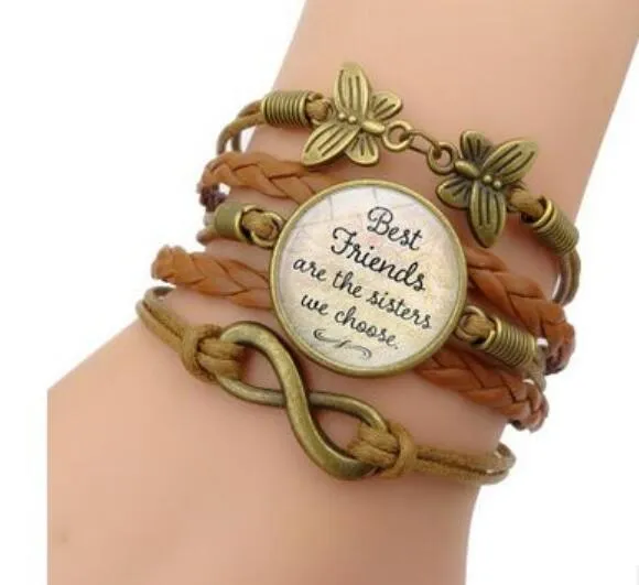 Infinity Charm Bracelets for Women
