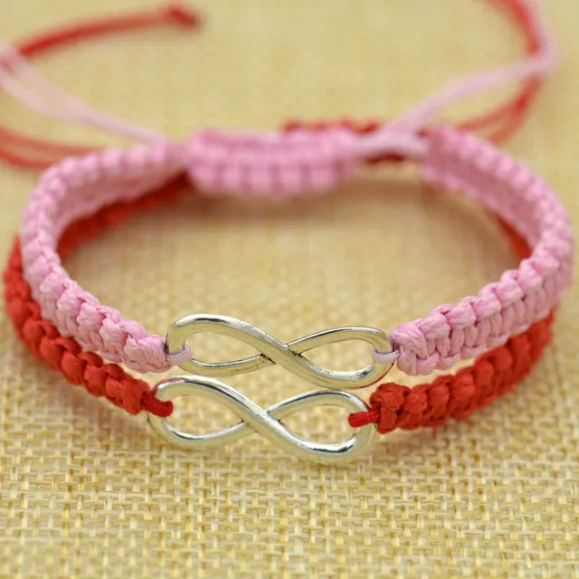 Infinity Charm Bracelets for Women