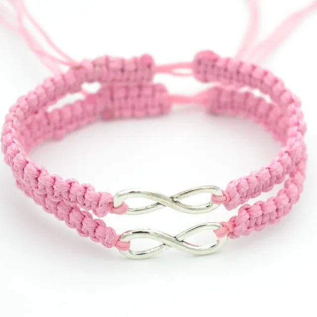 Infinity Charm Bracelets for Women