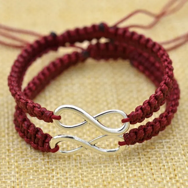 Infinity Charm Bracelets for Women