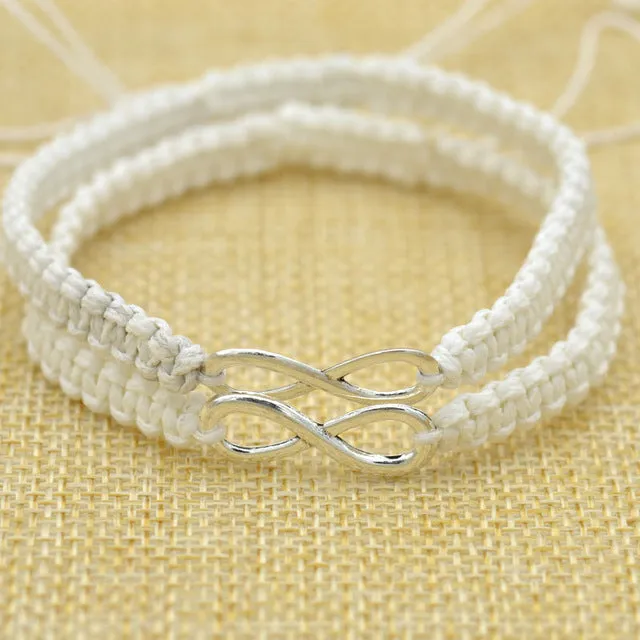 Infinity Charm Bracelets for Women