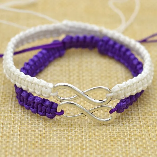 Infinity Charm Bracelets for Women