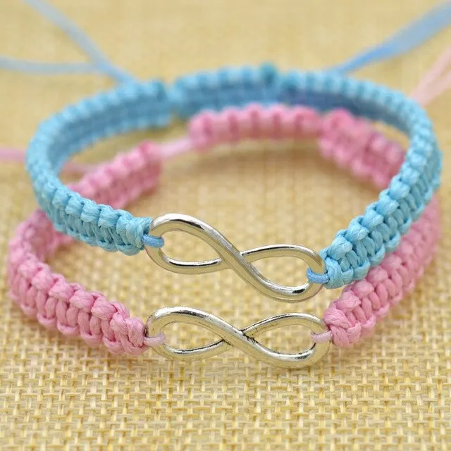 Infinity Charm Bracelets for Women