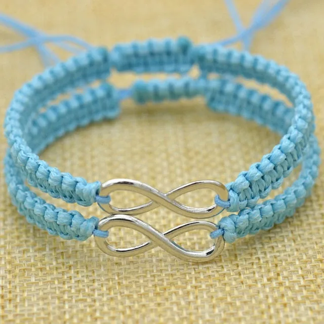 Infinity Charm Bracelets for Women