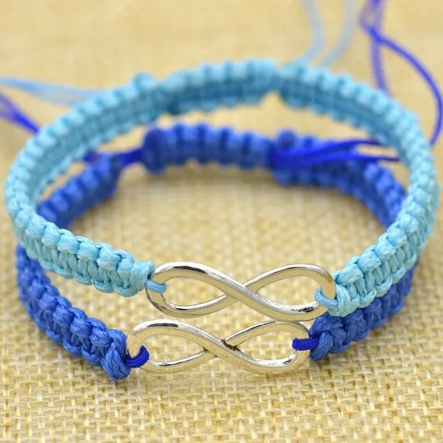 Infinity Charm Bracelets for Women