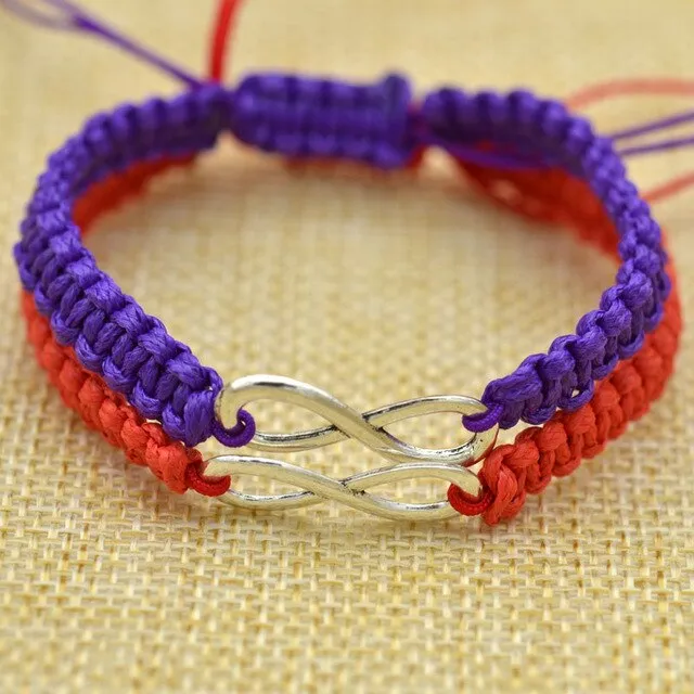 Infinity Charm Bracelets for Women