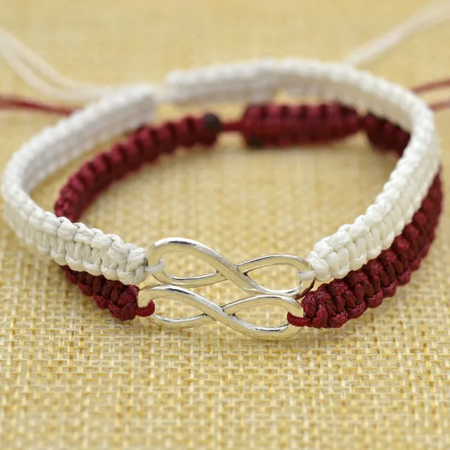 Infinity Charm Bracelets for Women
