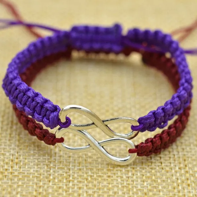 Infinity Charm Bracelets for Women