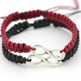 Infinity Charm Bracelets for Women