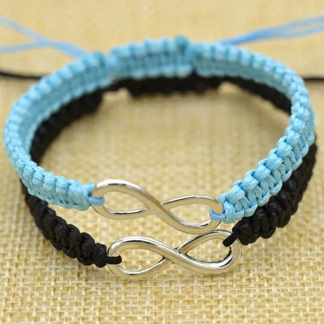 Infinity Charm Bracelets for Women