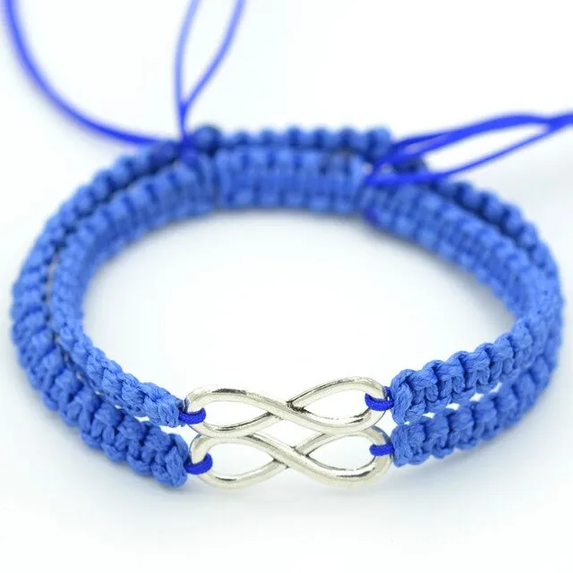 Infinity Charm Bracelets for Women