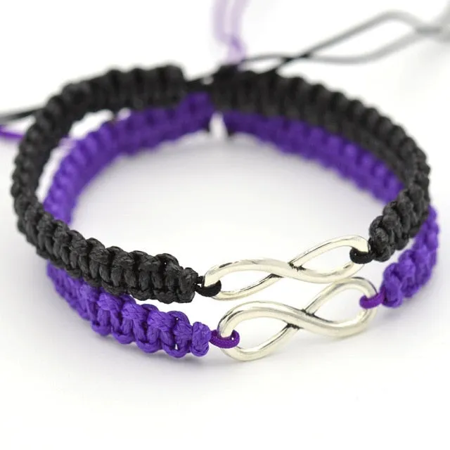 Infinity Charm Bracelets for Women