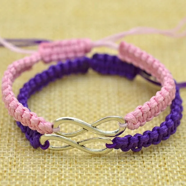 Infinity Charm Bracelets for Women