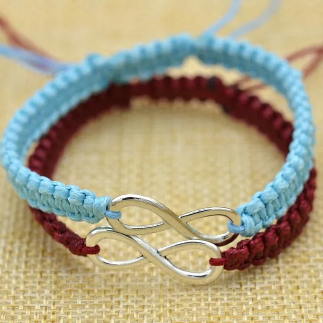 Infinity Charm Bracelets for Women