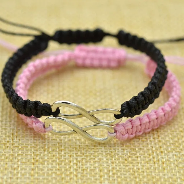 Infinity Charm Bracelets for Women