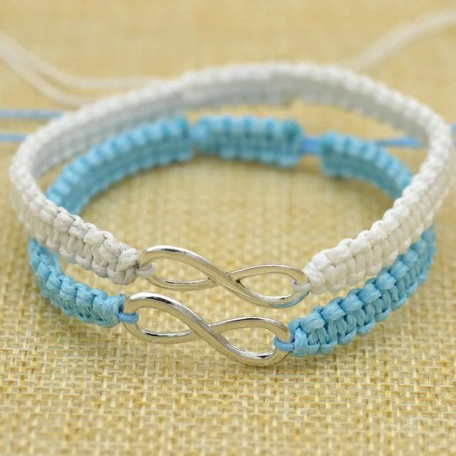 Infinity Charm Bracelets for Women