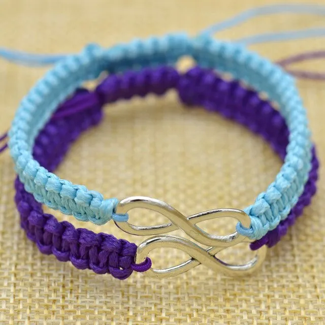 Infinity Charm Bracelets for Women