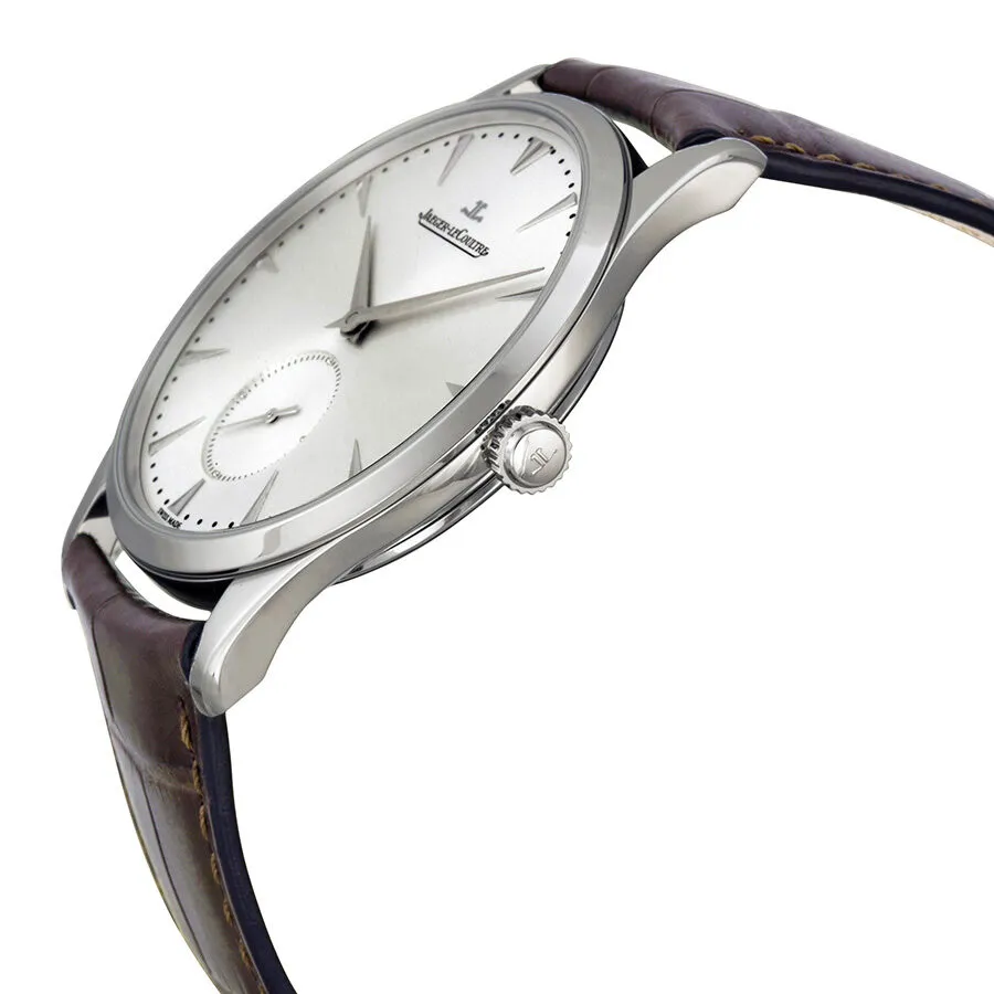 Jaeger LeCoultre Master Grand Ultra Thin Leather Strap Automatic Men's Watch Q1358420