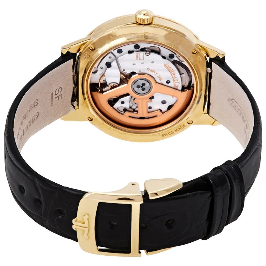 Jaeger LeCoultre Rendez-Vous Silver Guilloche Dial Automatic Ladies Watch Q3441420