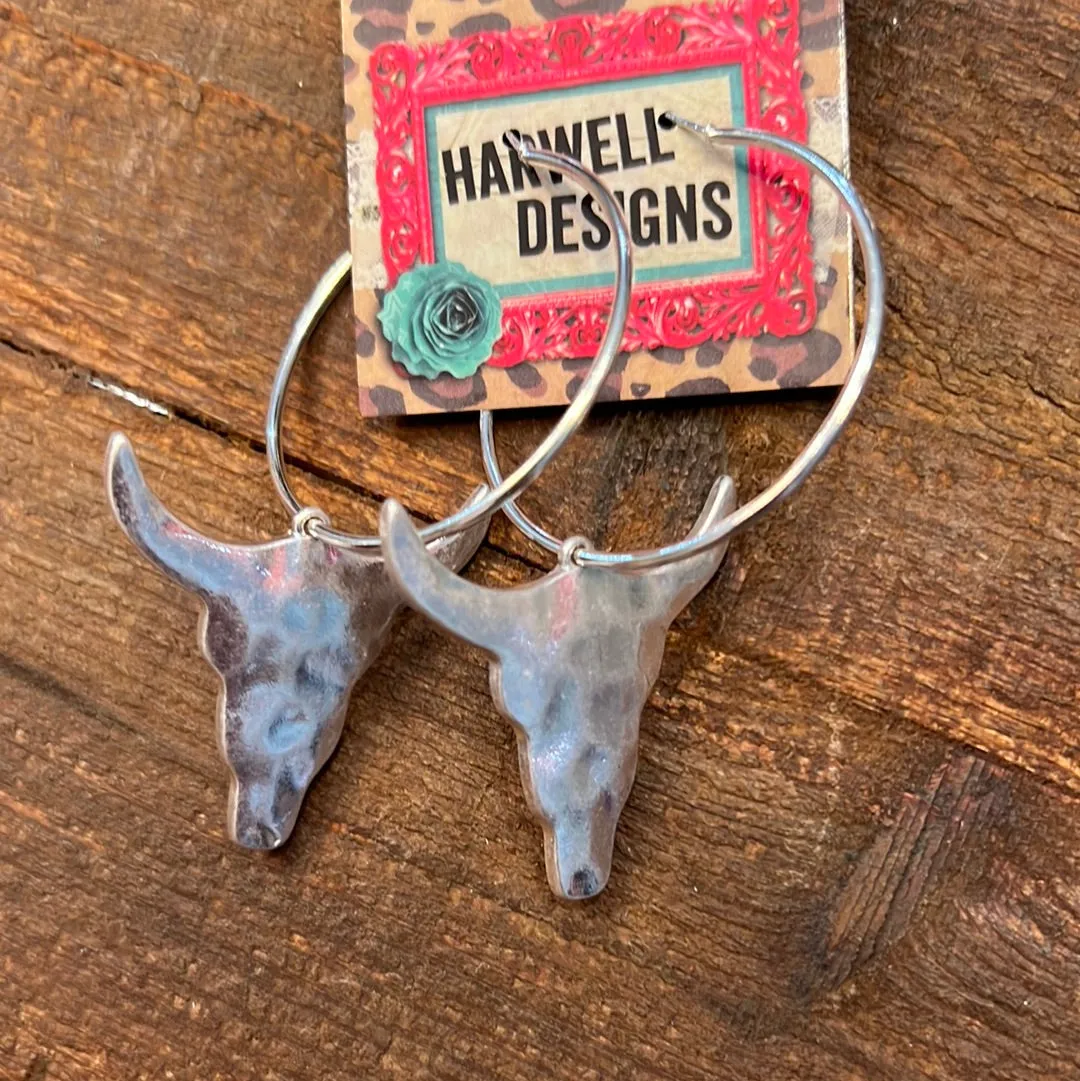 Junkyard Cowgirl Earrings