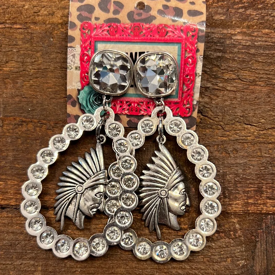 Junkyard Cowgirl Earrings