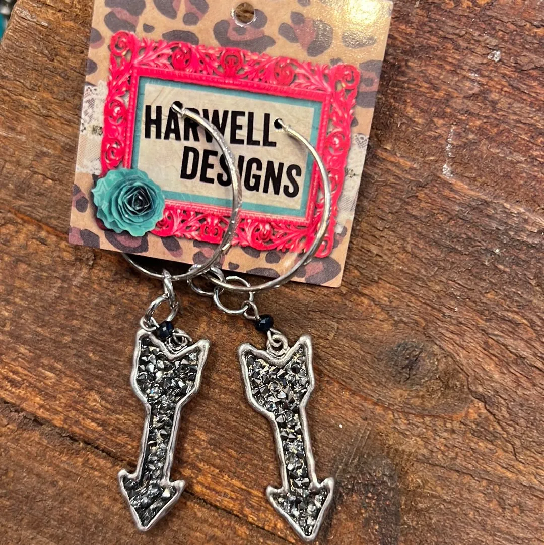 Junkyard Cowgirl Earrings