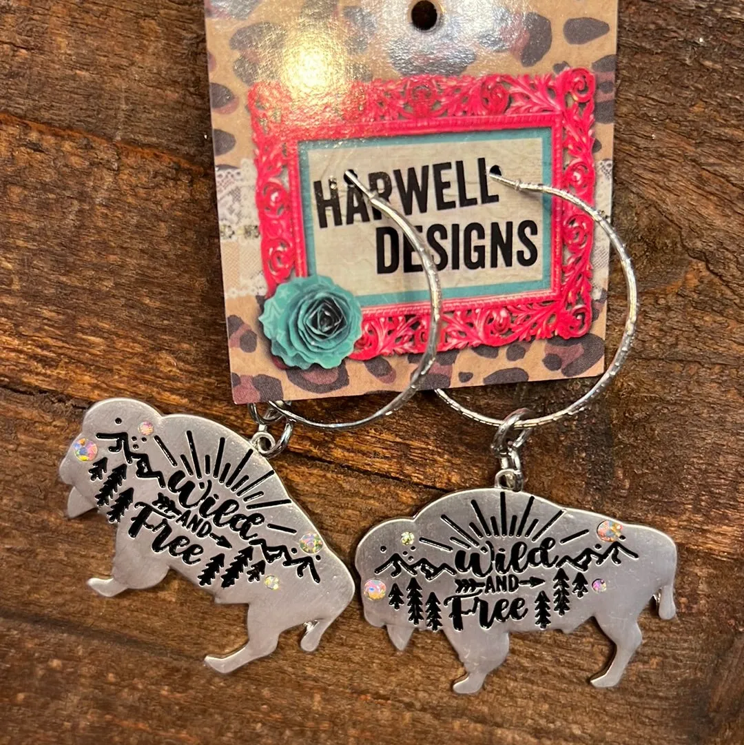 Junkyard Cowgirl Earrings