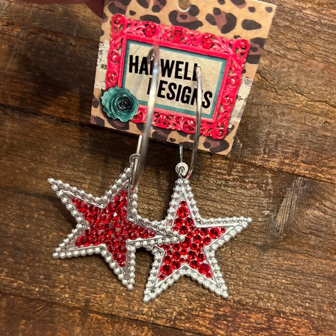 Junkyard Cowgirl Earrings