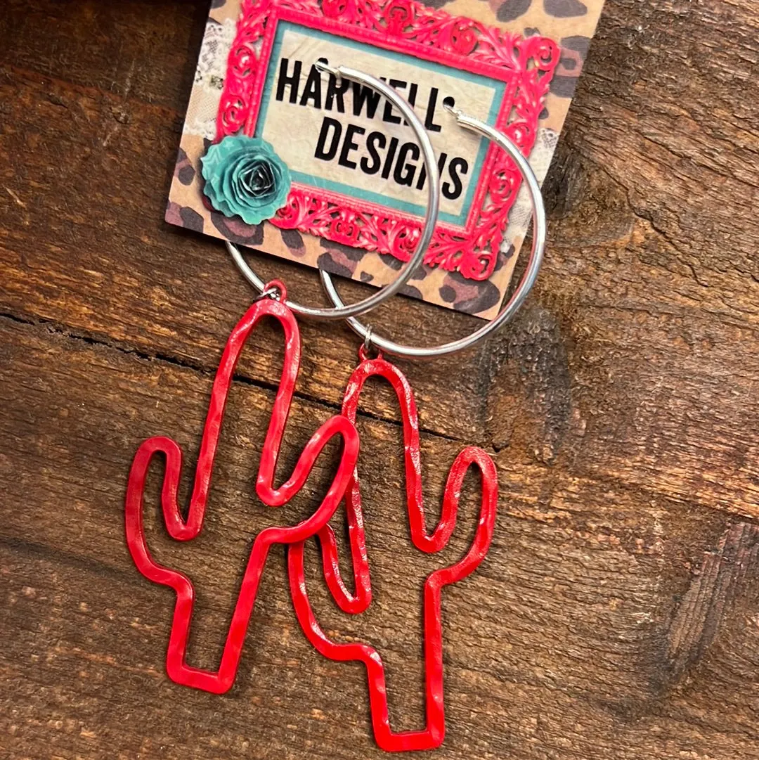 Junkyard Cowgirl Earrings