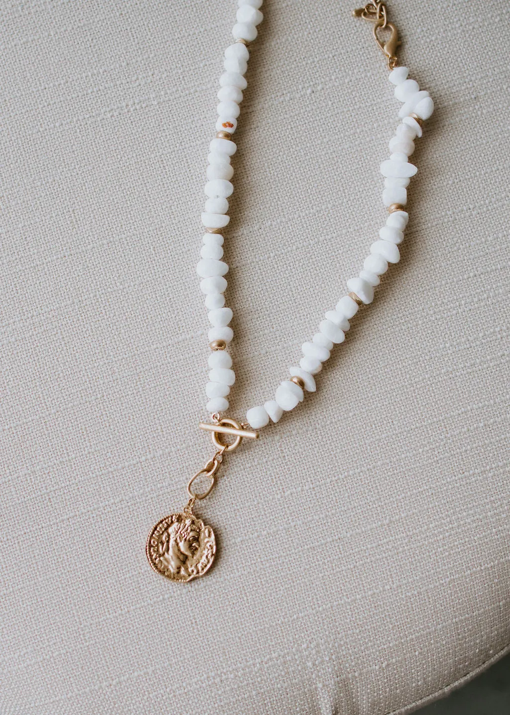 Katia Bead Choker Necklace