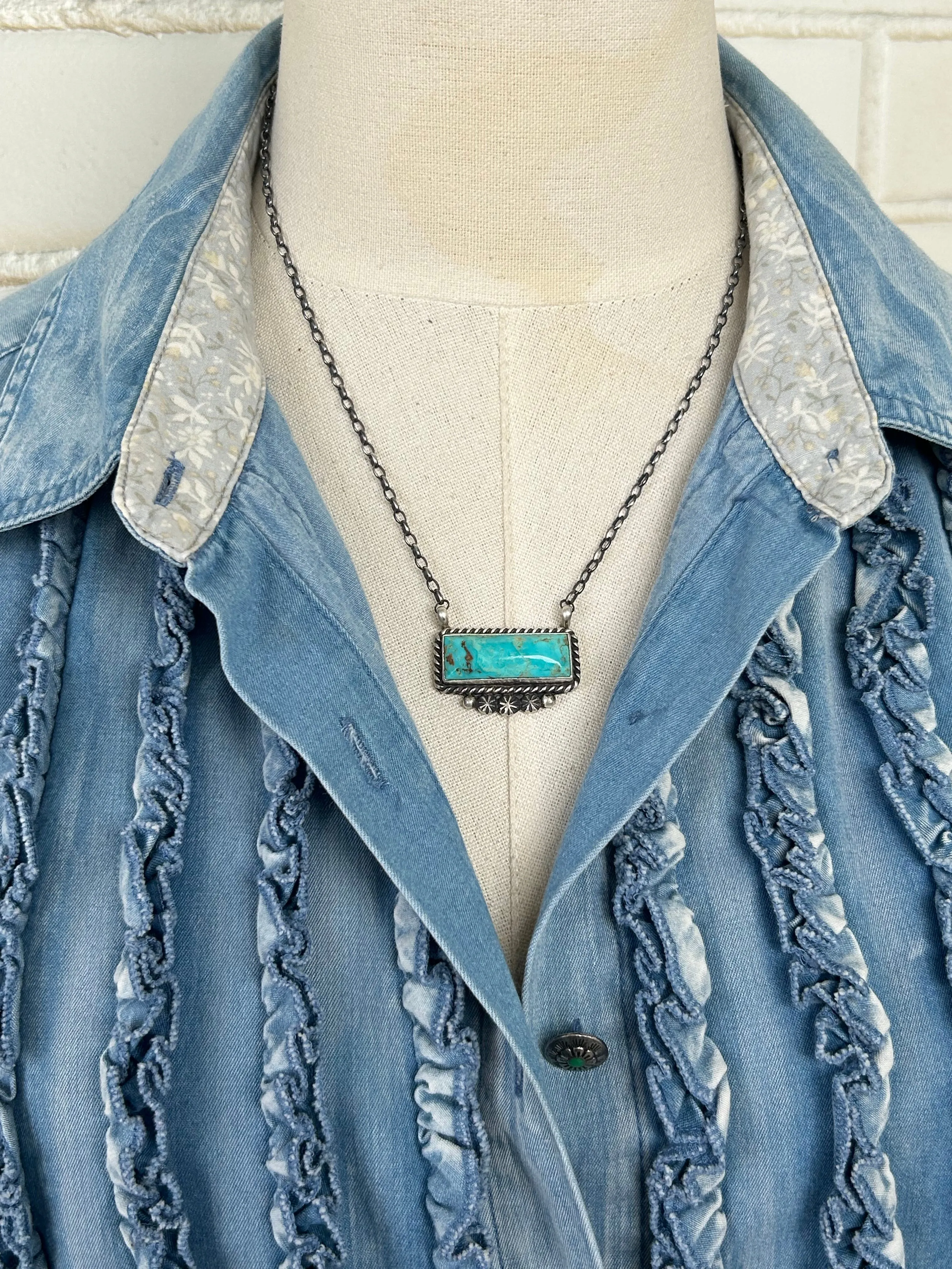 Kingman Bar Necklace #11