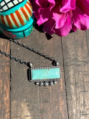 Kingman Bar Necklace #11